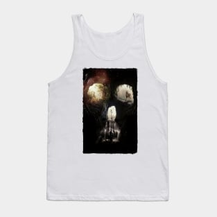 Cave Skull Tank Top